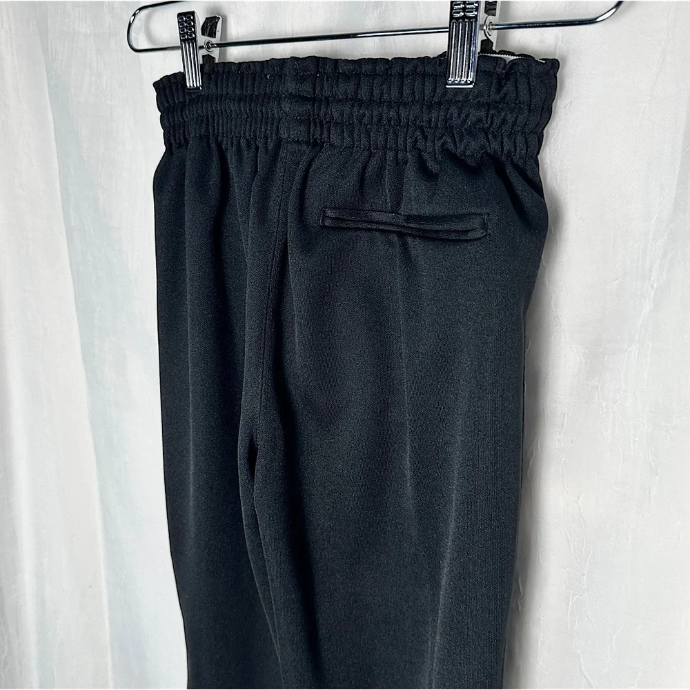 3/$20💥‎ Augusta Sportswear Kids Black Baseball Pants w/ Cuffed Ankles